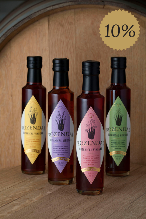 Botanical Set (4x 250ml) - at the set price: you save 10%