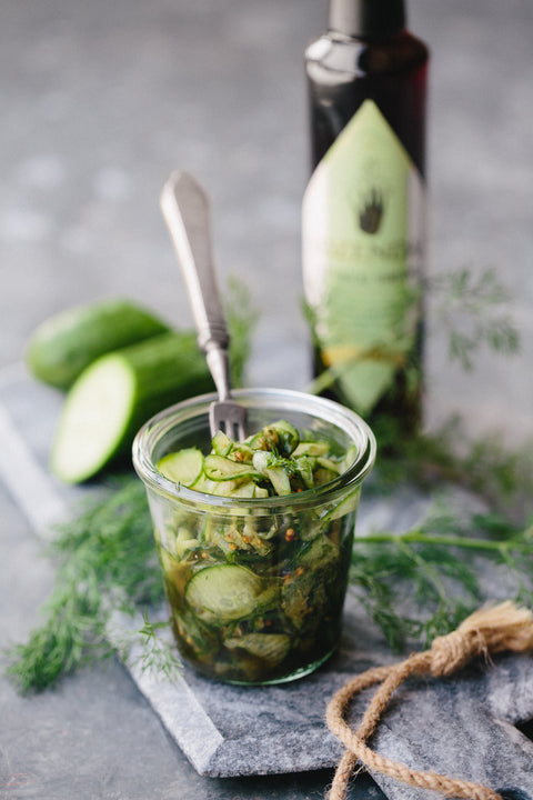 Botanischer Essig Grüner Tee