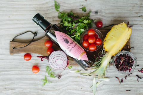 Botanischer Essig Hibiskus