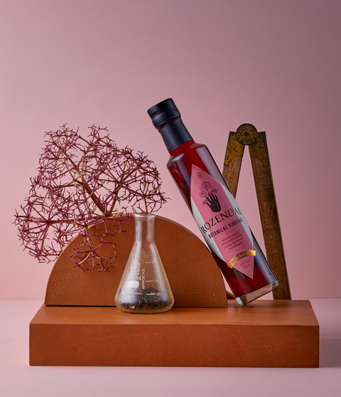 Botanischer Essig Hibiskus