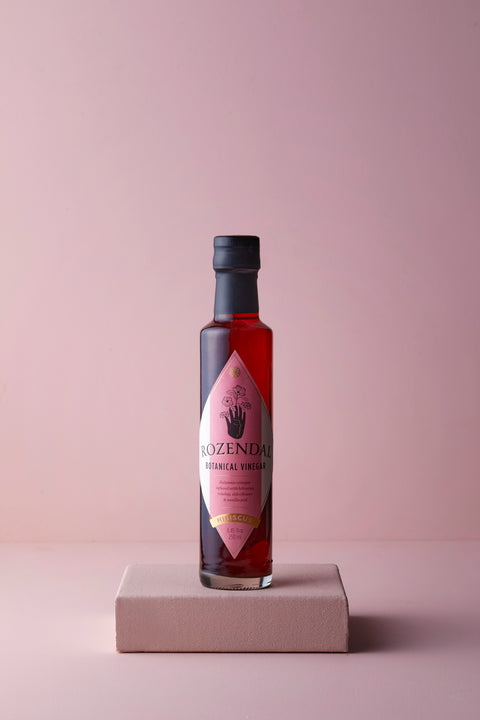 Hibiscus Botanical Vinegar